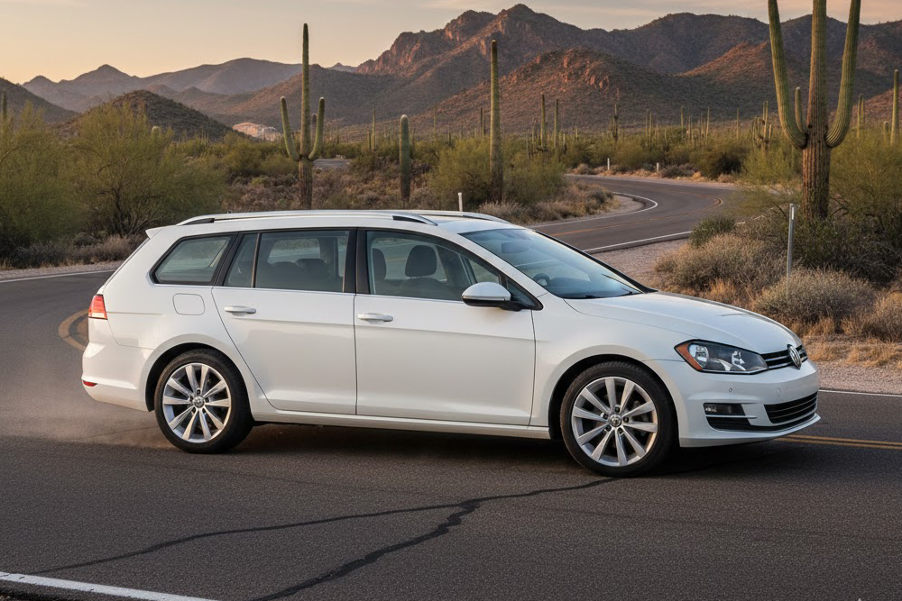 2016 VW Golf SportWagen