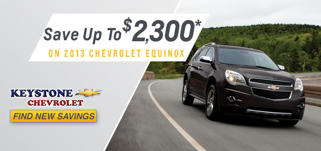 Tulsa OK - Chevrolet Equinox