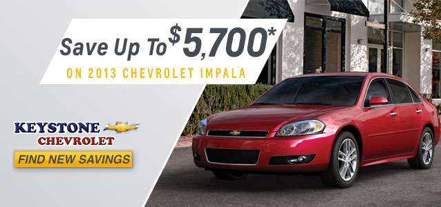 Tulsa Oklahoma - Chevy Impala