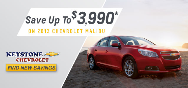 Tulsa Oklahoma - Chevy Malibu