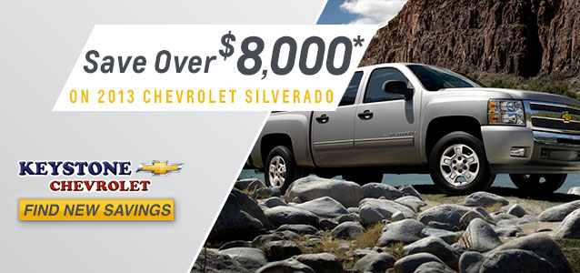 Tulsa OK - Chevrolet Silverado