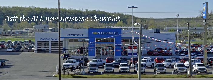 Post renovations...Keystone Chevrolet