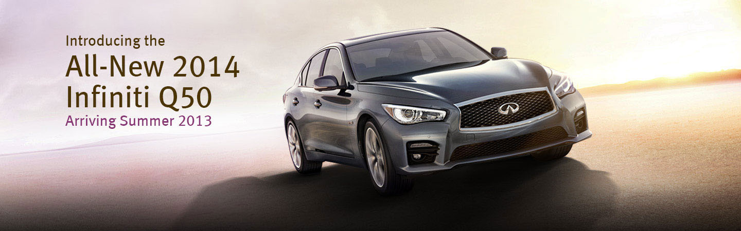 2014 Infiniti Q50