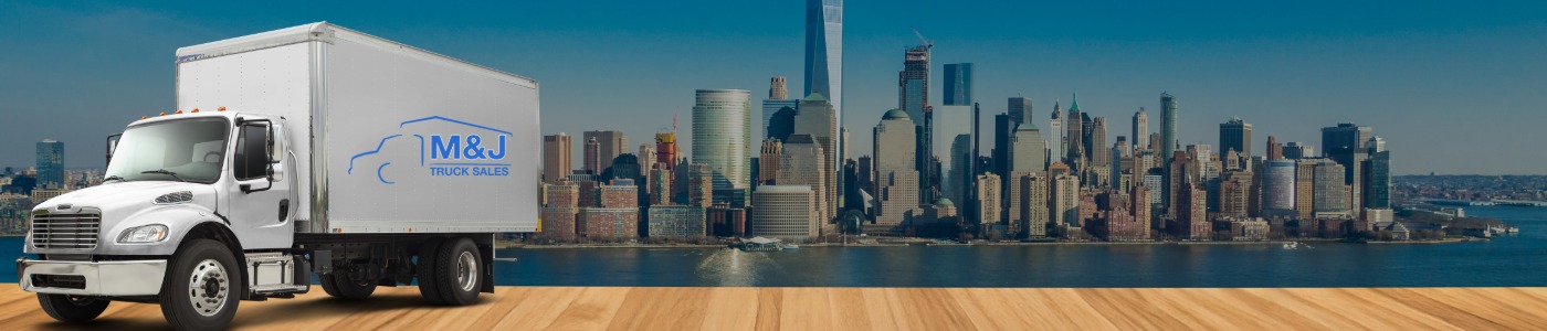 Landing: MJ Truck Sales: Your Trusted Box Truck Partner Near NYC image