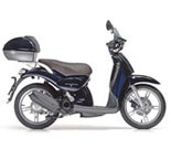 Aprilia Scarabeo 100