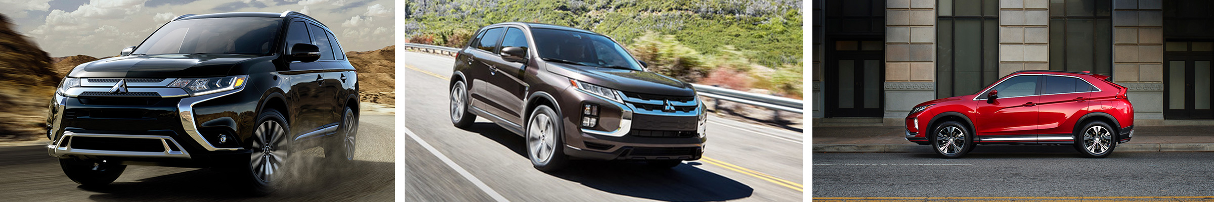 IT’S MITSUBISHI VS. EVERYONE