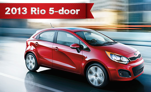 2013 Kia Rio 5-door