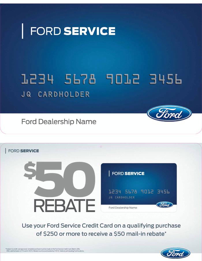 Ford Visa Cash Card Ford Visa Cash Card