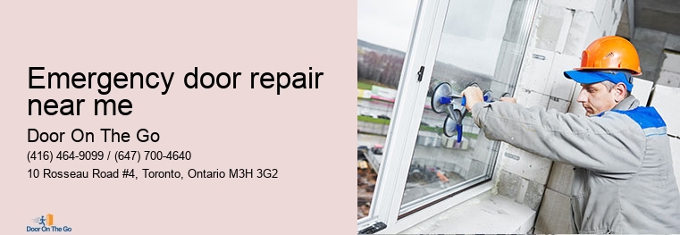 Emergency door repair near me Door On The Go Emergency door repair near me