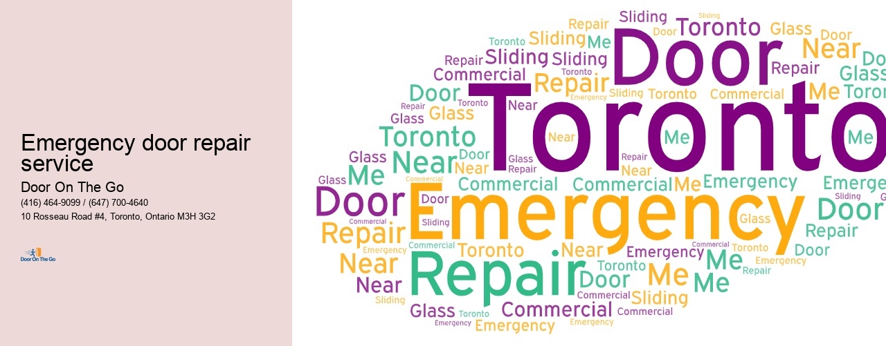 Emergency door repair service Door On The Go Emergency door repair service