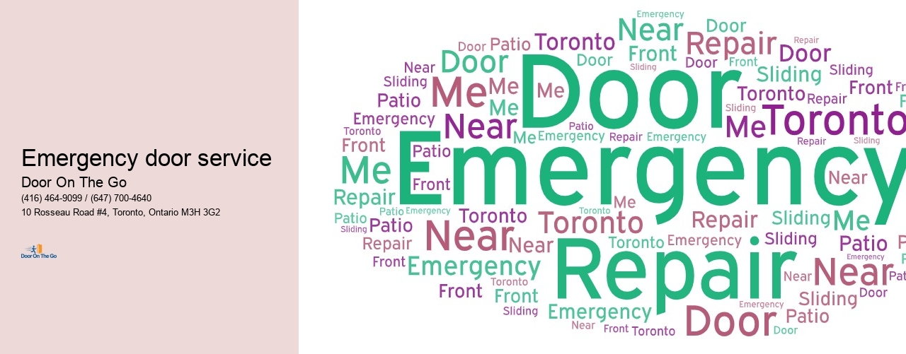 Emergency door service Door On The Go Emergency door service