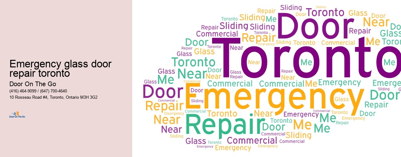 Emergency glass door repair toronto Door On The Go Emergency glass door repair toronto
