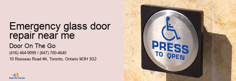 Emergency glass door repair near me Door On The Go Emergency glass door repair near me