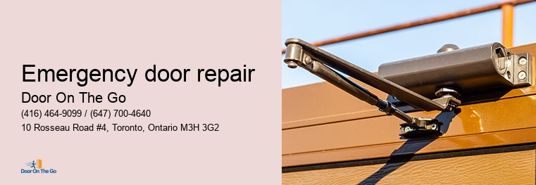 Emergency door repair Door On The Go Emergency door repair