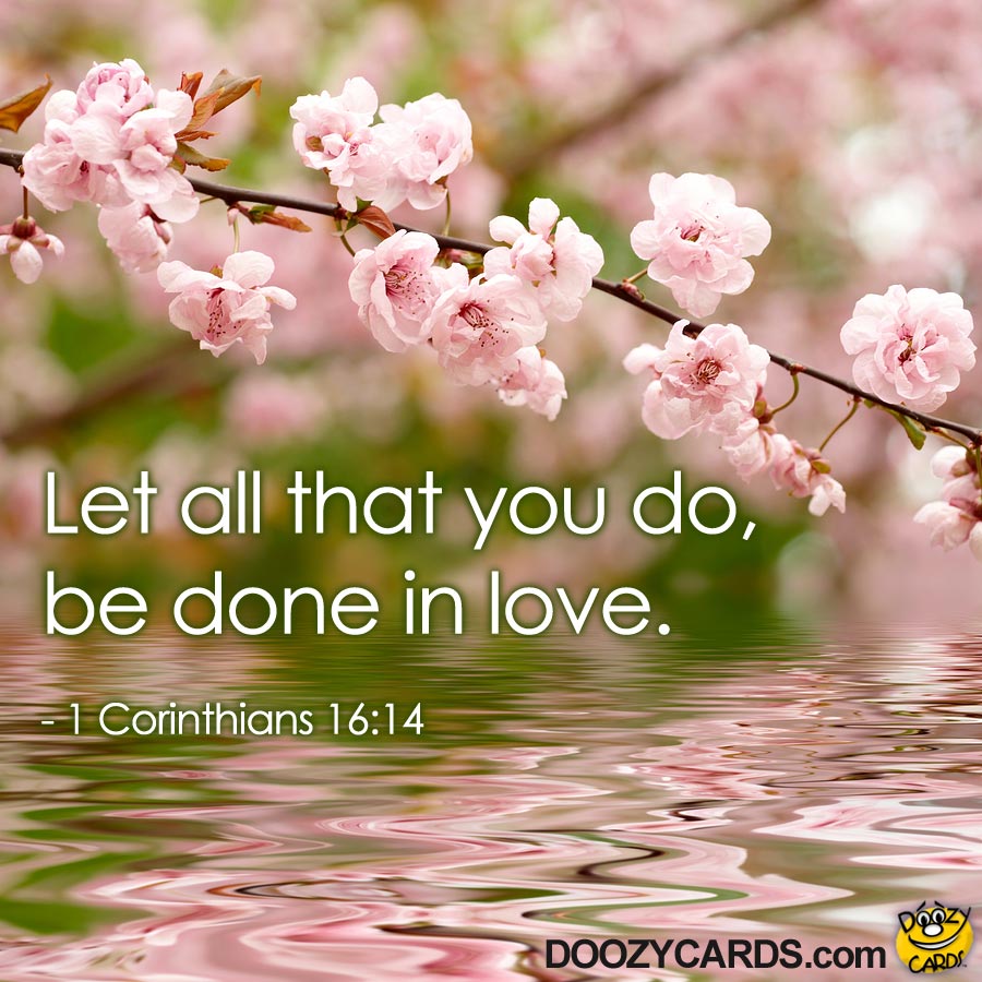 Let All That You Do
