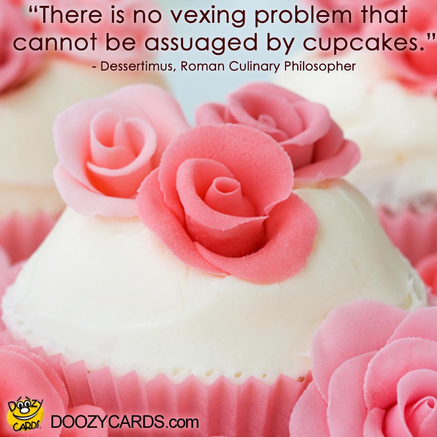 Cupcakes for Problems