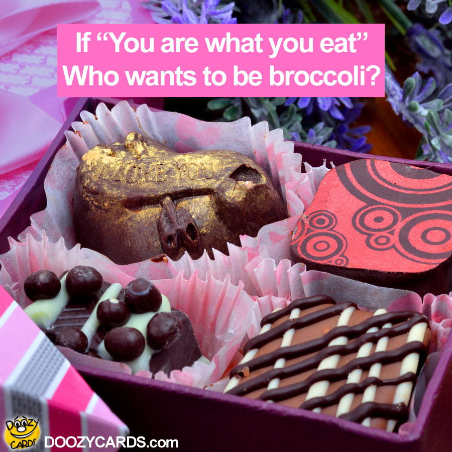 You Are What You Eat