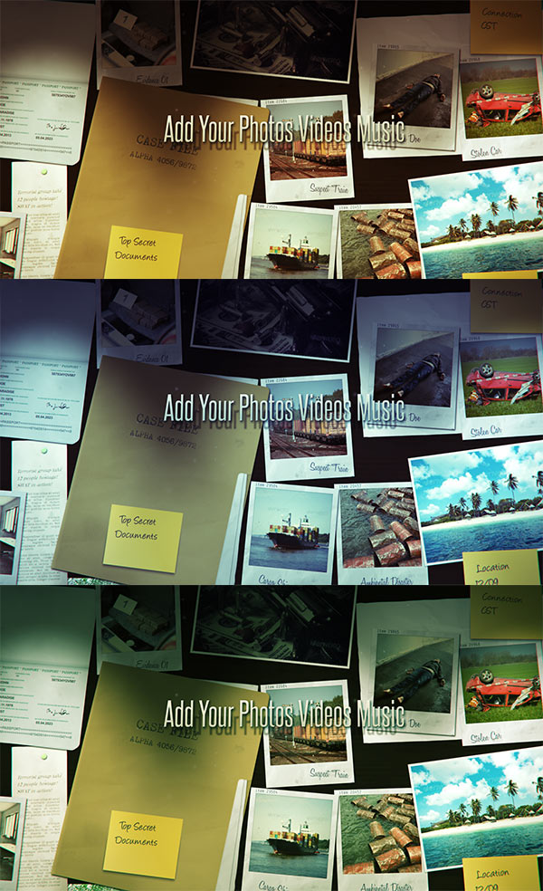 Police Board by doru VideoHive