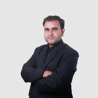 Abid Rafique Admin Support Manager