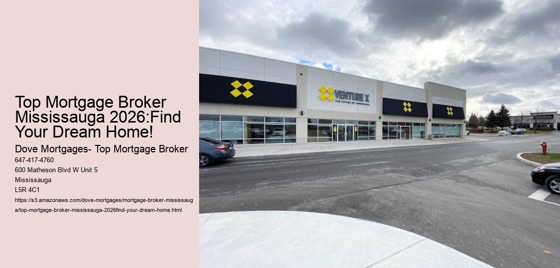 Top Mortgage Broker Mississauga 2026:Find Your Dream Home!