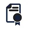 Legal for trade Icon.