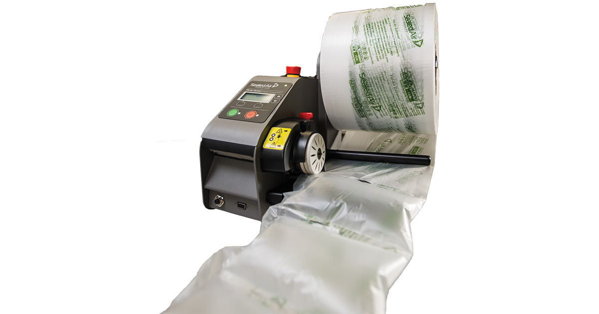 Fill-Air Rocket™ Air cushion protection system