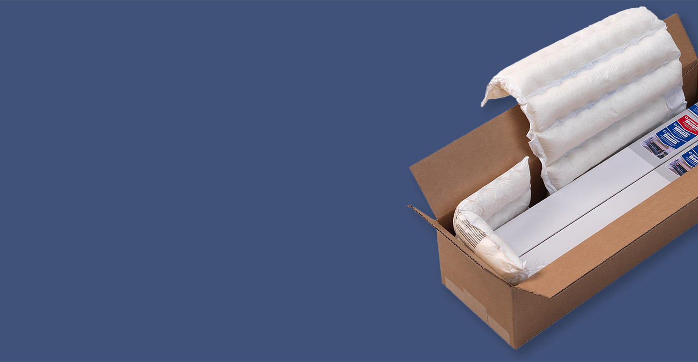 Foam Wrap Express Bottom Banner