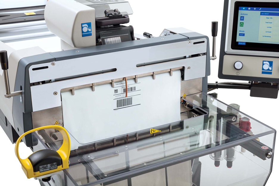 Autobag Thermal Transfer Imprinter