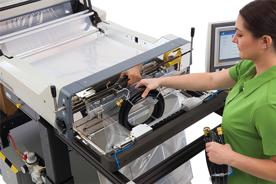 Autobag 800 Advanced Bag Opening