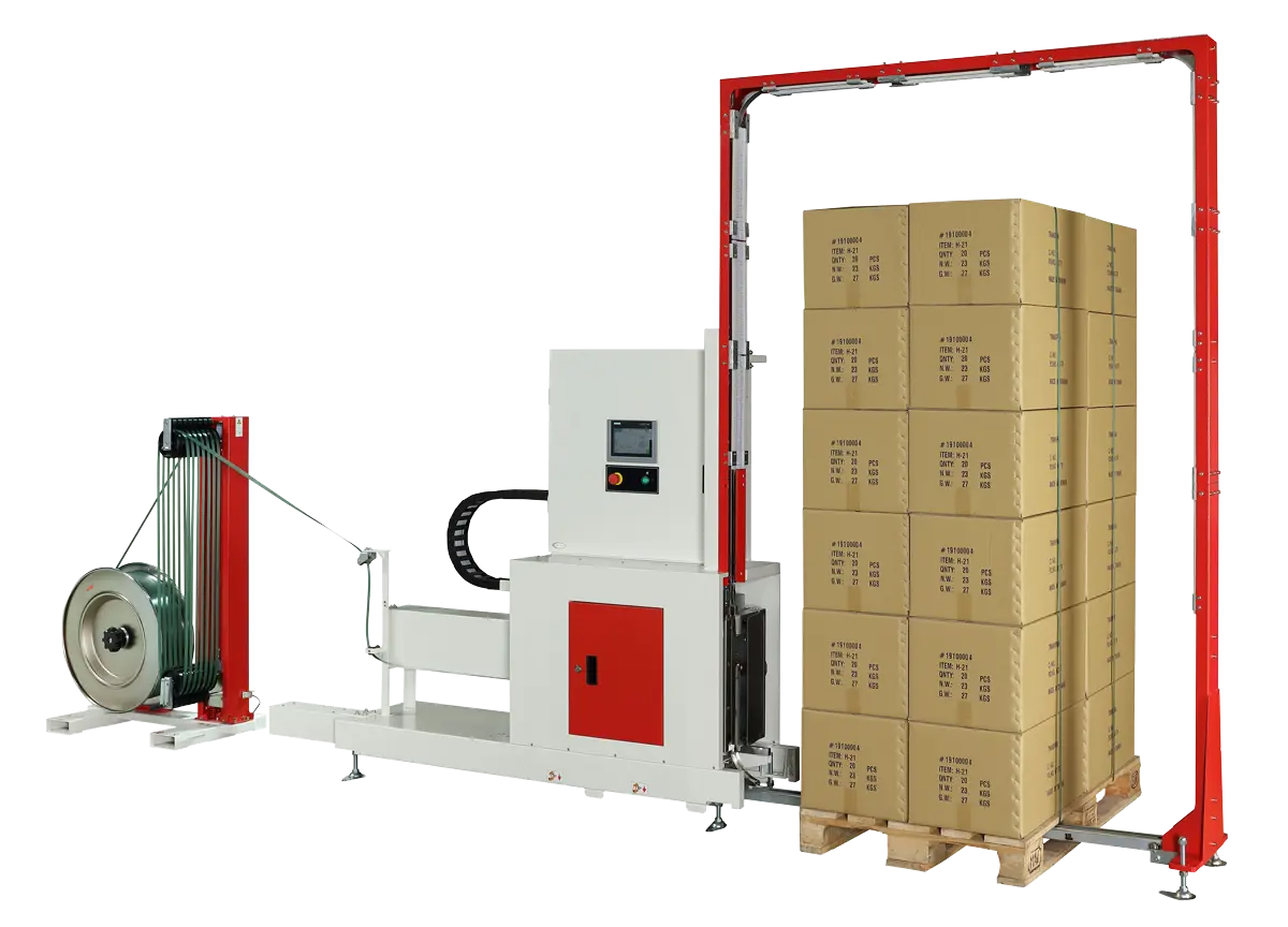 Logix PakStrapper TP-733 VLM