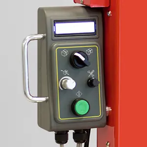 Tension Control & Multilingual LCD Display