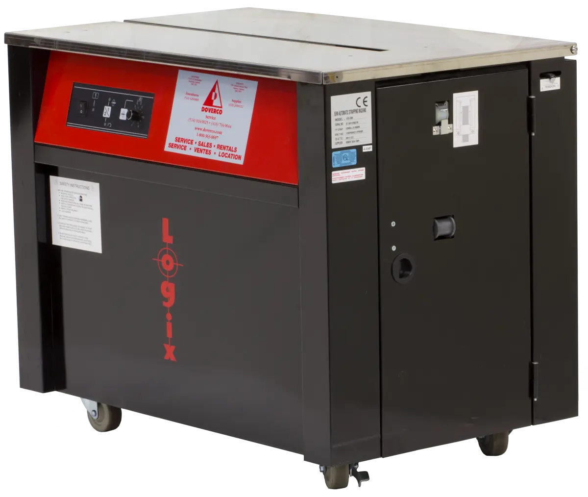 Logix PakStrapper EXS-306