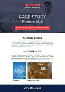 Pharmaceutical Case Study