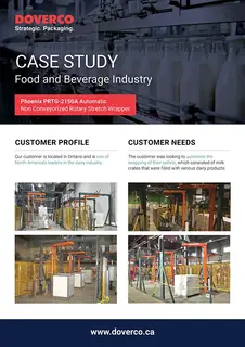 Doverco Case Study Phoenix PRTG