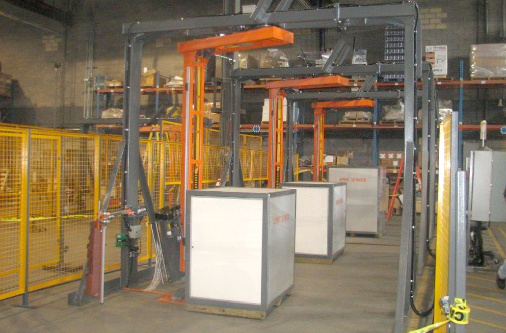 Wrapper in warehouse