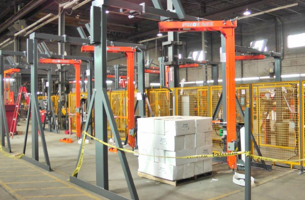 Wrapper in warehouse