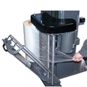 Easy Loading Powered Prestretch Film Carriage