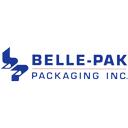 Belle-Pak Packing List Envelope 5.5 x 4.25" Bilingual PACKING LIST ENCLOSED; Back Load brand icon