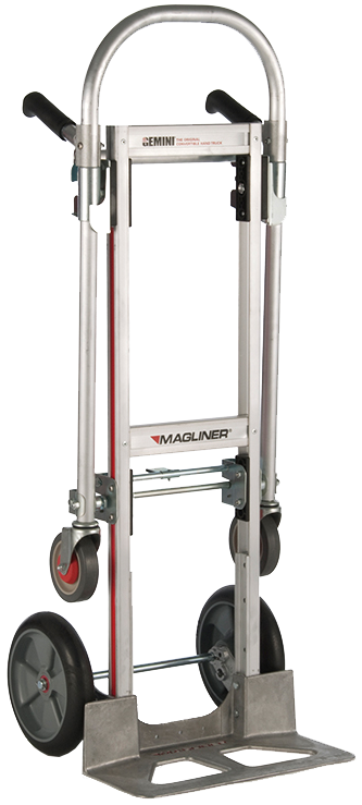 Magliner Gemini Jr. Convertible Hand Truck with 10