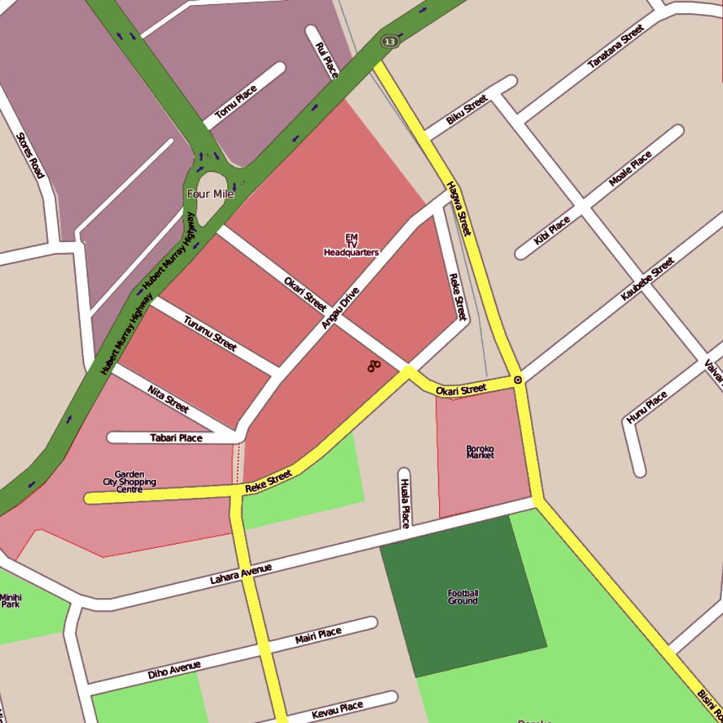 Port Moresby Street Directory Port Moresby, Papua New Guinea - Mojo Map Company - Avenza Maps