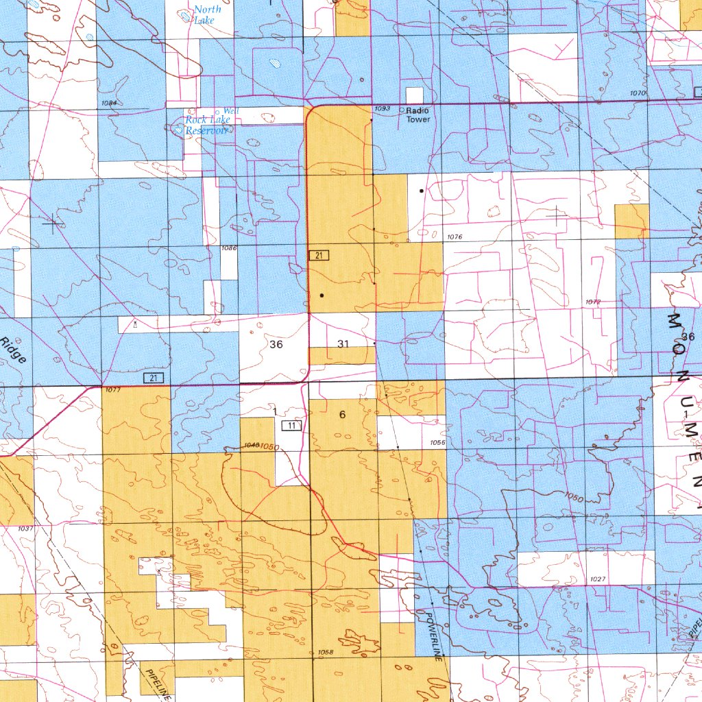 Jal New Mexico Map Jal, Nm - Blm Surface Mgmt. - Digital Data Services, Inc. - Avenza Maps