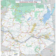 Ny Snowmobile Trail Map Fulton-Montgomery Ny Snowmobile Trails - Jimapco - Avenza Maps