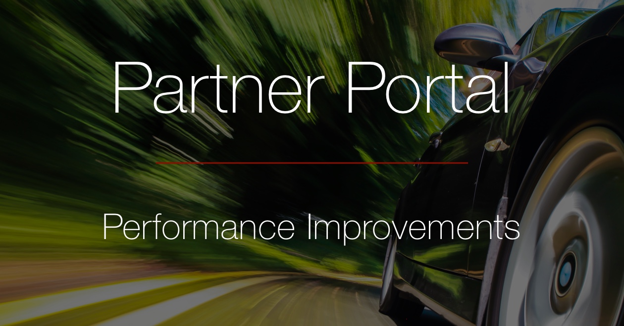 Retrospect Blog: Performance Improvements for Partner Portal