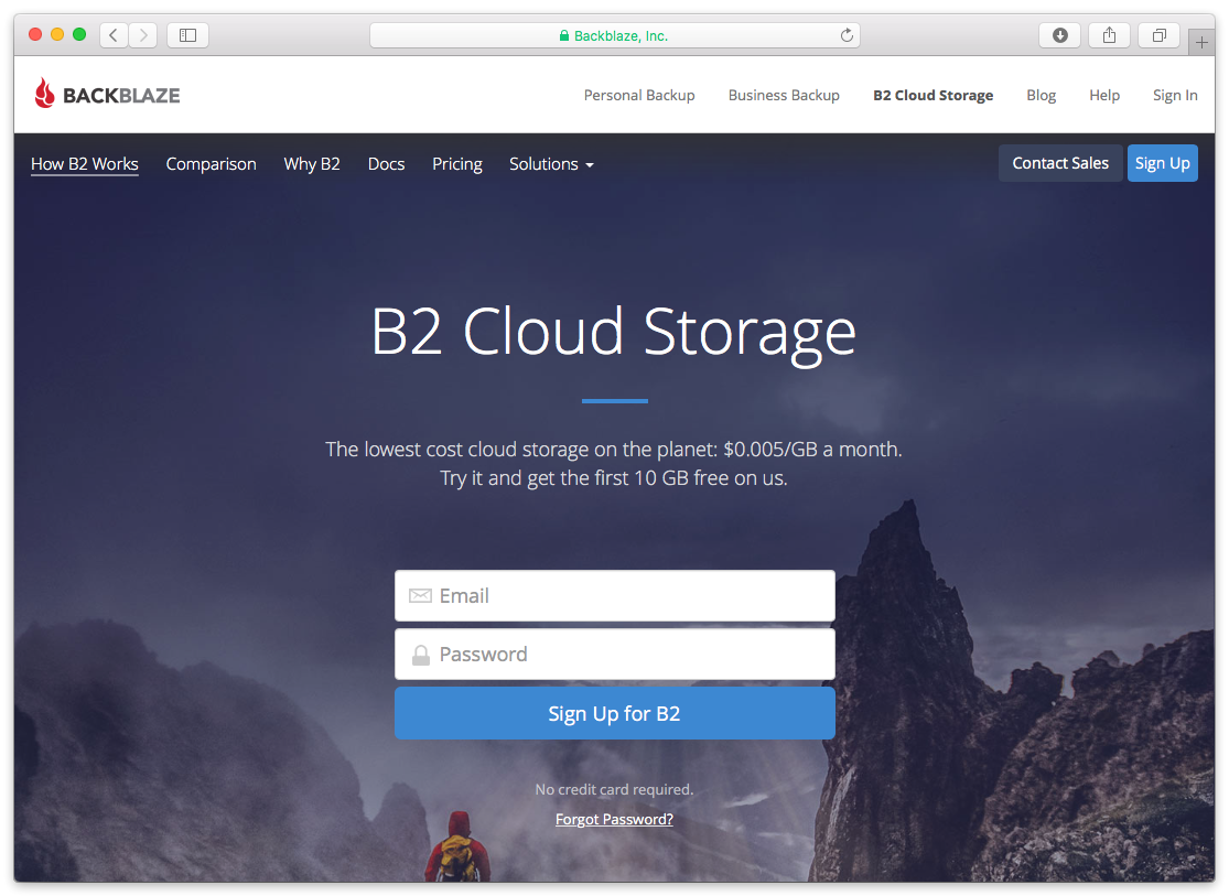 does backblaze backup quickbooks