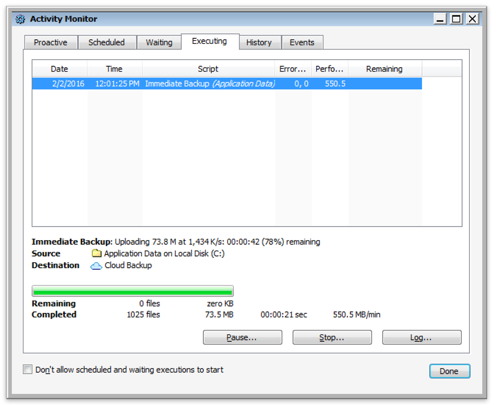 synology cloud station drive network error