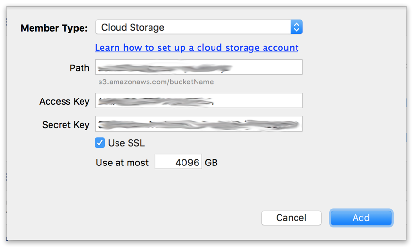 cloud to cloud backup