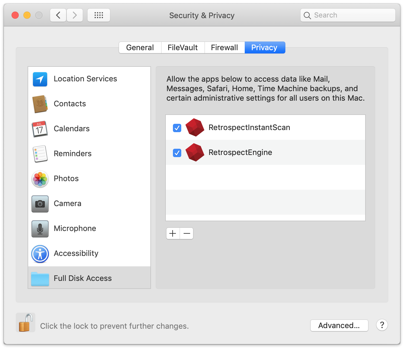 client access for mac os x