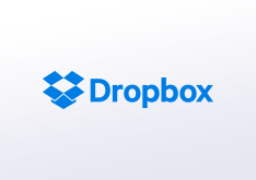 Dropbox grey box