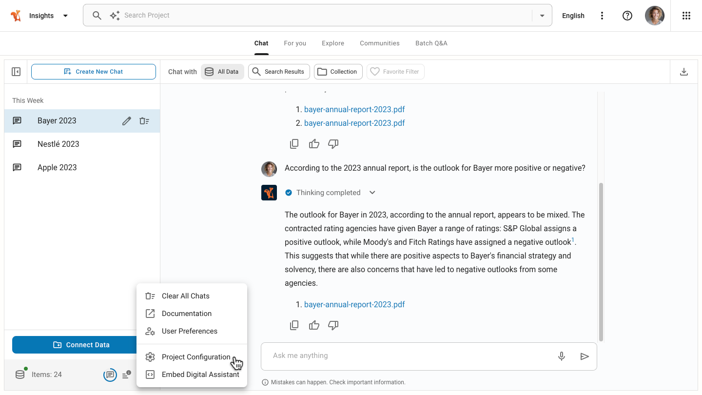 SquirroGPT Project Configuration