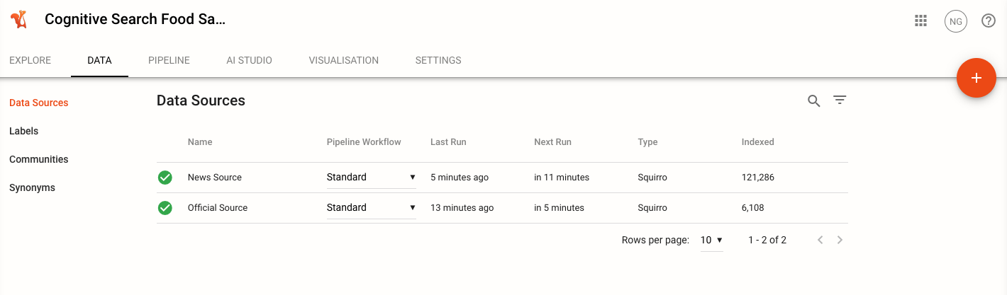 Data Loader Example